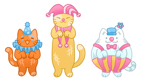Cats for streamer SyleenaLaVie